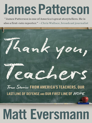 cover image of Thank You, Teachers
